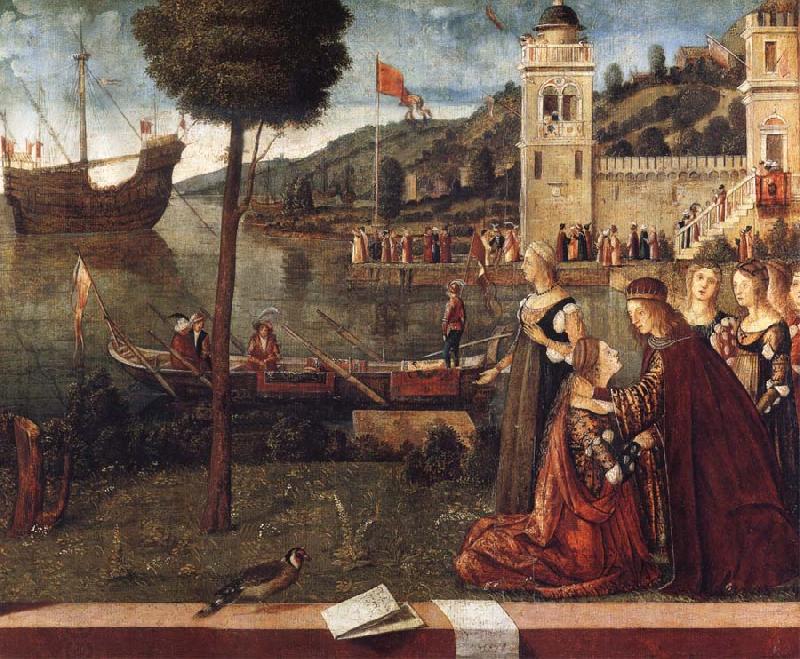 Vittore Carpaccio The Departure of Ceyx China oil painting art
